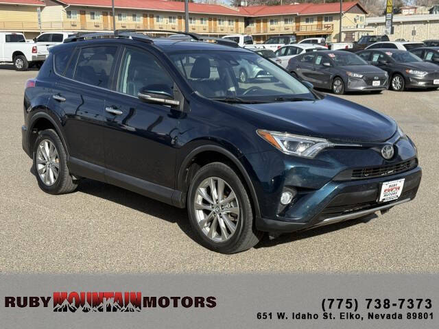 2017 Toyota RAV4 Limited