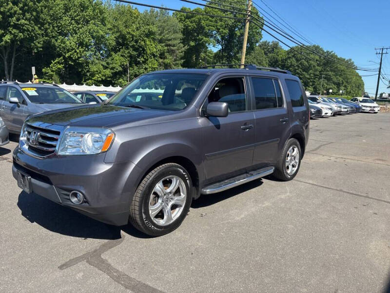 2015 Honda Pilot EX-L