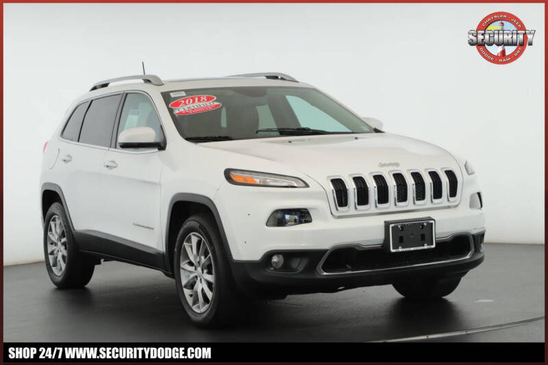 2018 Jeep Cherokee Limited