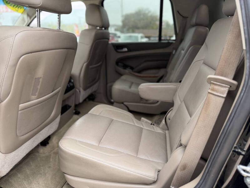 2016 Chevrolet Tahoe LTZ