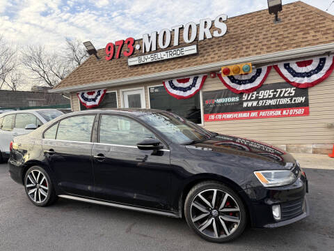 2013 Volkswagen Jetta for sale at 973 MOTORS in Paterson NJ