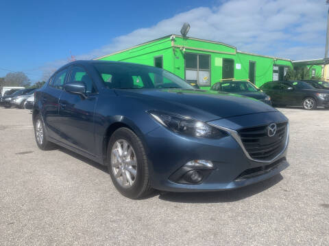 2016 Mazda MAZDA3 for sale at Marvin Motors in Kissimmee FL