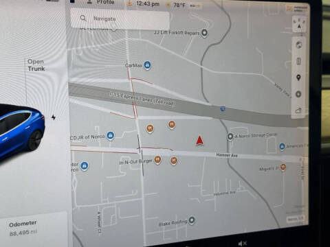 2017 Tesla Model 3 Long Range