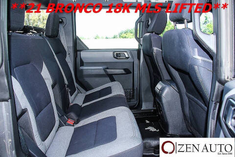 2021 Ford Bronco