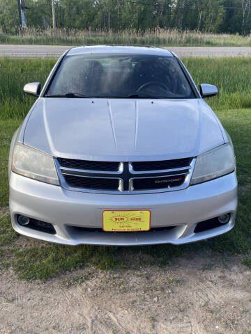 2012 Dodge Avenger SXT Plus