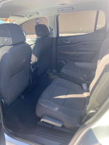 2018 GMC Acadia SLE-2