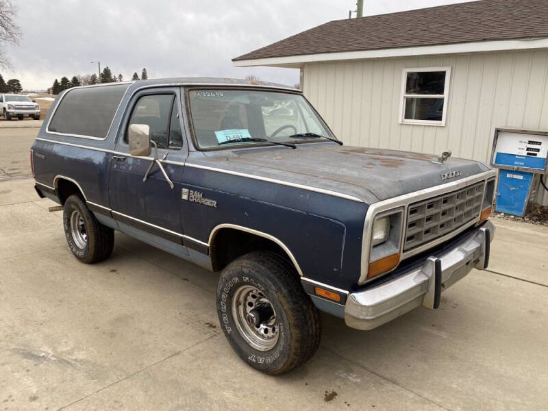 1984 Dodge Ramcharger 150
