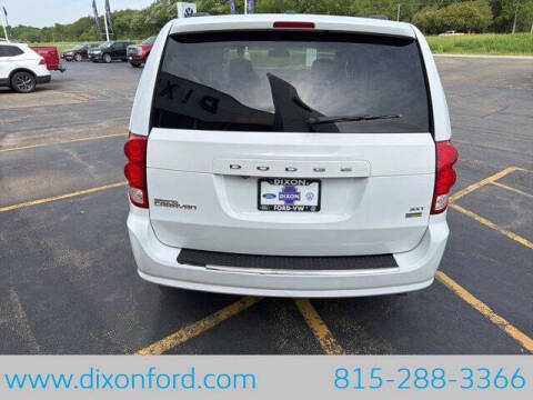 2019 Dodge Grand Caravan SXT