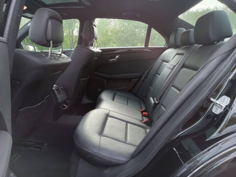 2010 Mercedes-Benz E-Class E 350 Luxury 4MATIC