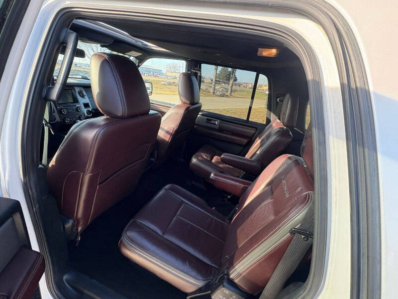 2017 Ford Expedition EL Platinum