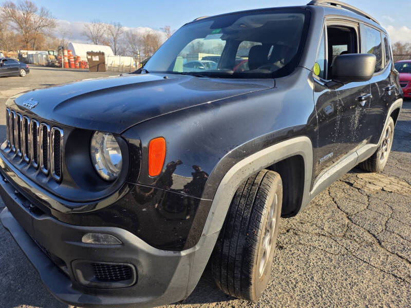 2016 Jeep Renegade Sport