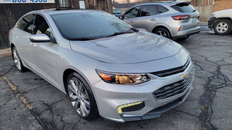 2017 Chevrolet Malibu for sale at EZ Finance Auto in Calumet City IL