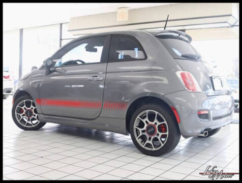 2013 FIAT 500 Sport
