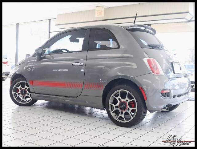 2013 FIAT 500 Sport