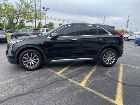 2019 Cadillac XT4 Premium Luxury