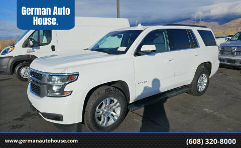 2019 Chevrolet Tahoe for sale at German Auto House. in Fitchburg WI