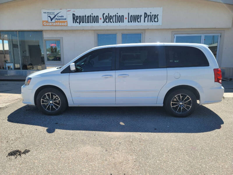 2016 Dodge Grand Caravan for sale at HomeTown Motors in Gillette WY