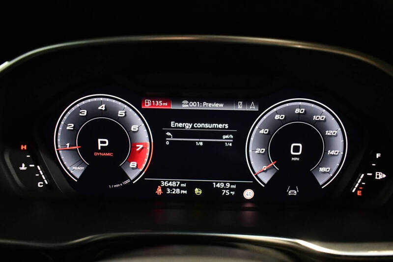 2021 Audi Q3 quattro S line Prem Plus 45 TFSI