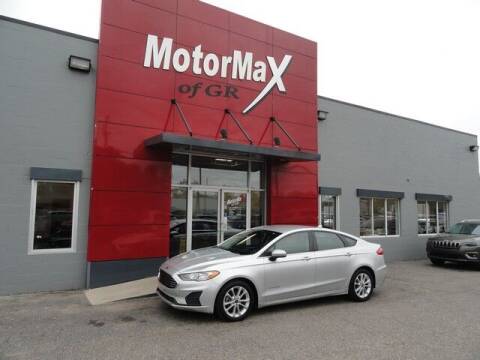2019 Ford Fusion Hybrid for sale at MotorMax of GR in Grandville MI