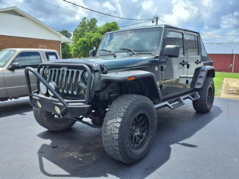 2010 Jeep Wrangler Unlimited Sahara