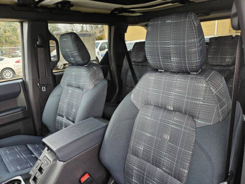 2025 Ford Bronco Heritage Edition