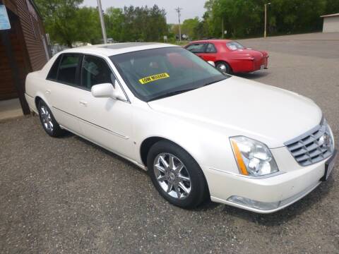 2010 Cadillac DTS for sale at Country Side Car Sales in Elk River MN