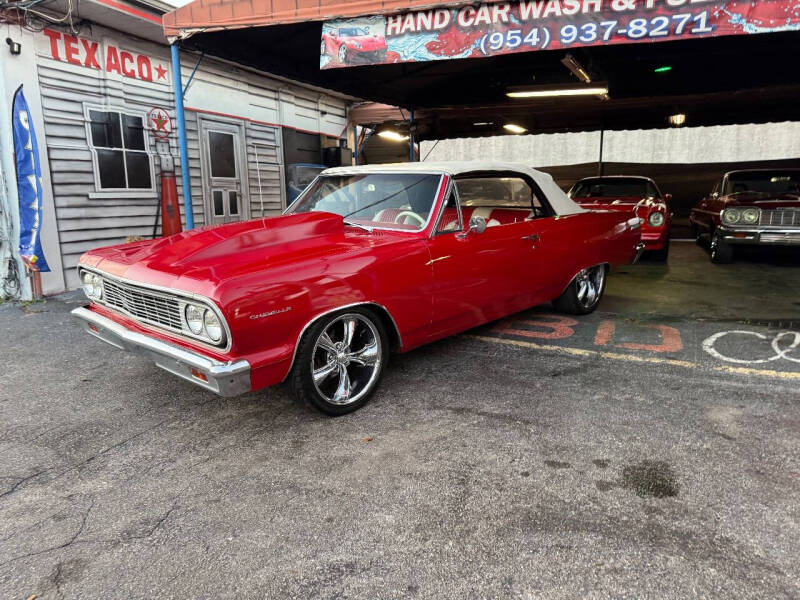 1964 Chevrolet Chevelle Malibu