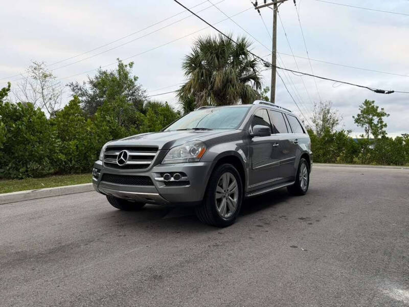 2011 Mercedes-Benz GL-Class GL 450 4MATIC