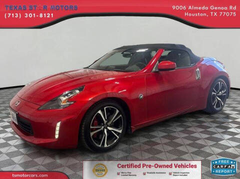 2019 Nissan 370Z Roadster Sport Touring
