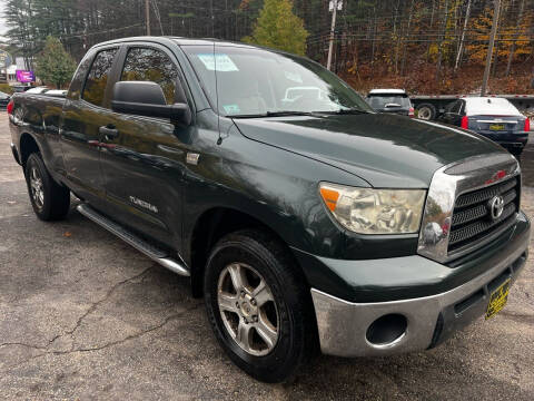 2007 Toyota Tundra for sale at Bladecki Auto LLC in Belmont NH