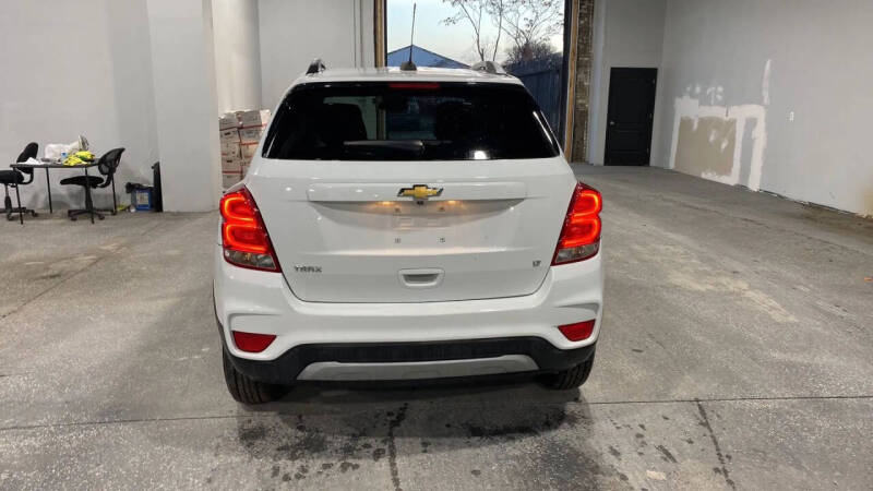 2018 Chevrolet Trax LT