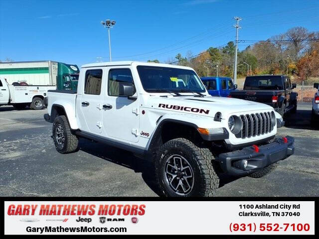 2026 Jeep Gladiator Rubicon