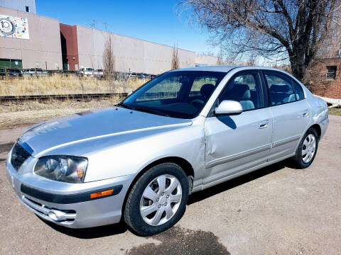 2006 Hyundai Elantra for sale at J & M PRECISION AUTOMOTIVE, INC in Fort Collins CO
