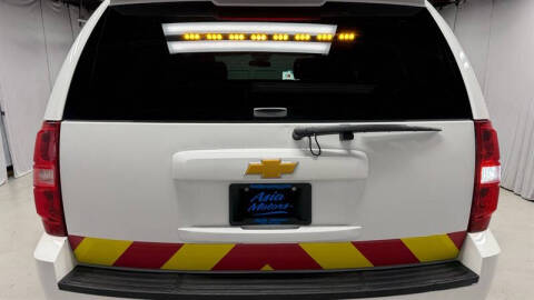 2014 Chevrolet Tahoe Special Service