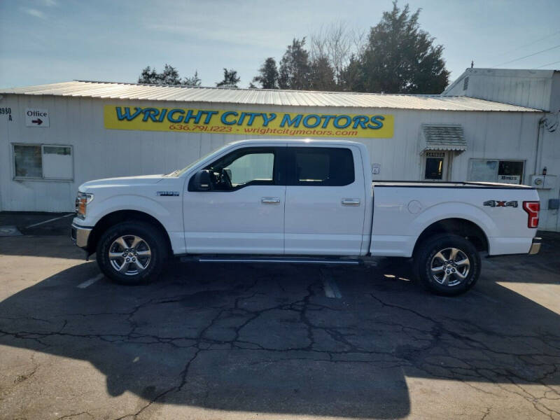 2018 Ford F-150 for sale at Wright City Motors in Wright City MO