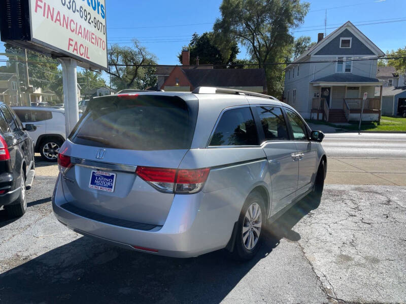 2014 Honda Odyssey EX-L photo 6