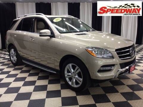 2012 Mercedes-Benz M-Class for sale at SPEEDWAY AUTO MALL INC in Machesney Park IL