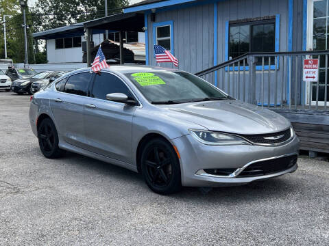 2015 Chrysler 200 C