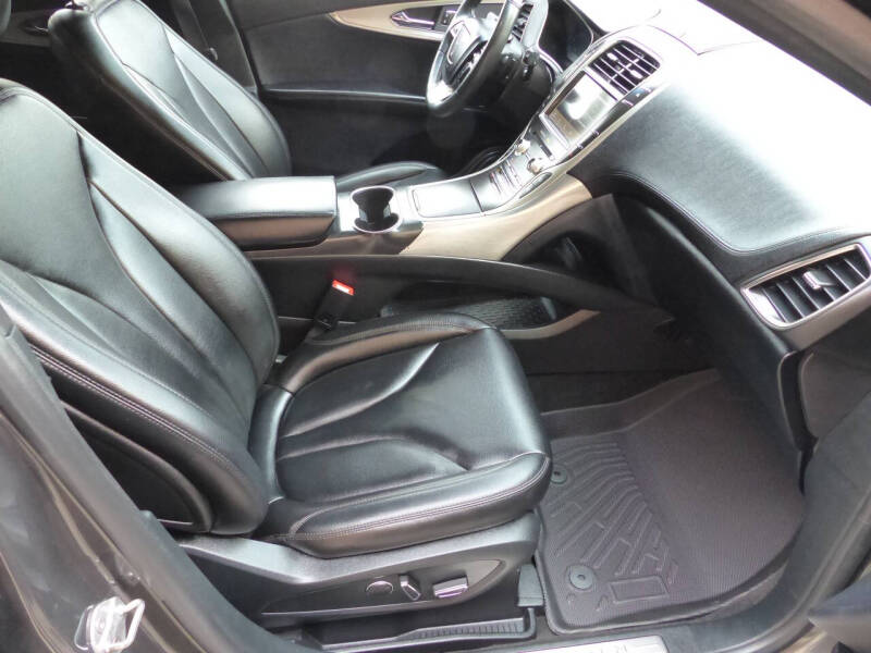 2019 Lincoln Nautilus