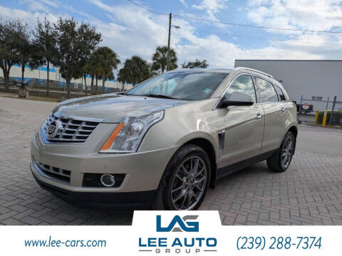 2016 Cadillac SRX