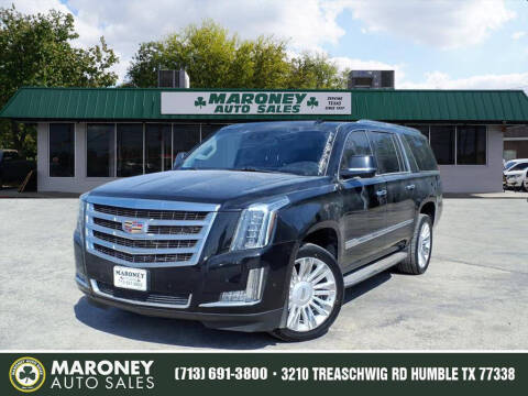 2018 Cadillac Escalade ESV Luxury