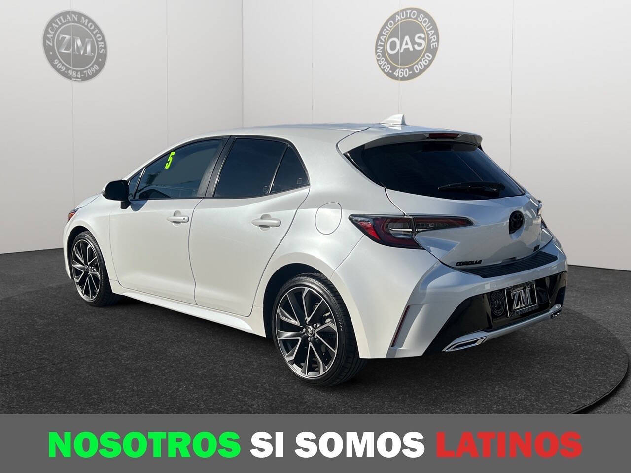 2021 Toyota Corolla Hatchback for sale at Ontario Auto Square in Ontario, CA