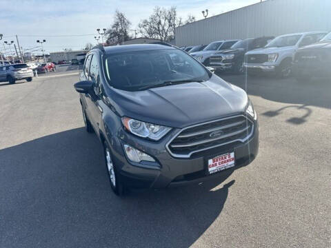 2019 Ford EcoSport SE