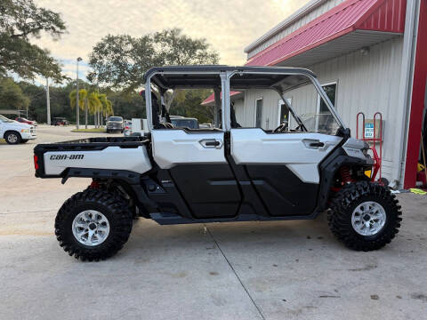 2024 Can-Am Defender Max X MR With Half Do