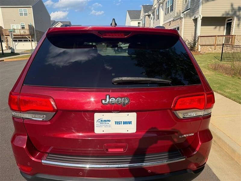 2015 Jeep Grand Cherokee Limited