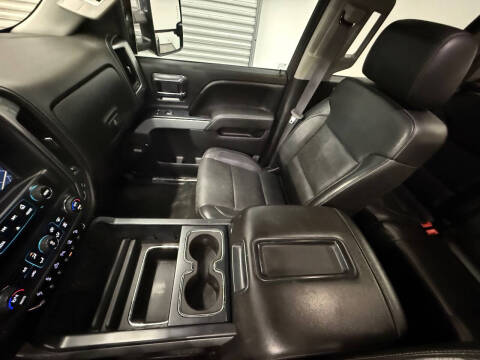 2015 Chevrolet Silverado 2500HD LTZ