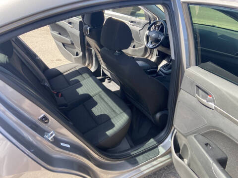 2020 Hyundai Elantra Value Edition