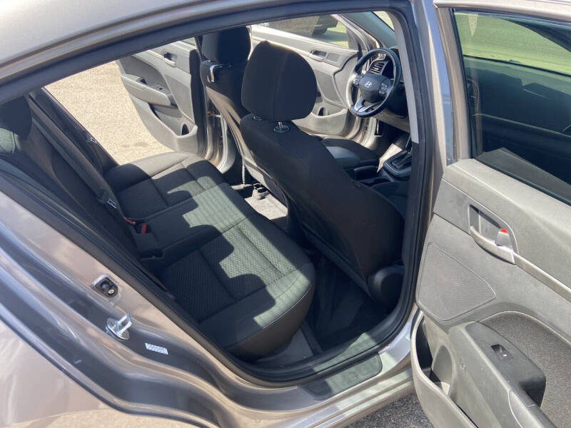 2020 Hyundai Elantra Value Edition