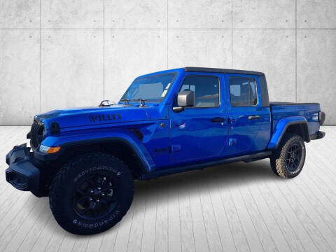 2024 Jeep Gladiator Willys