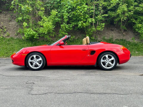 2002 Porsche Boxster